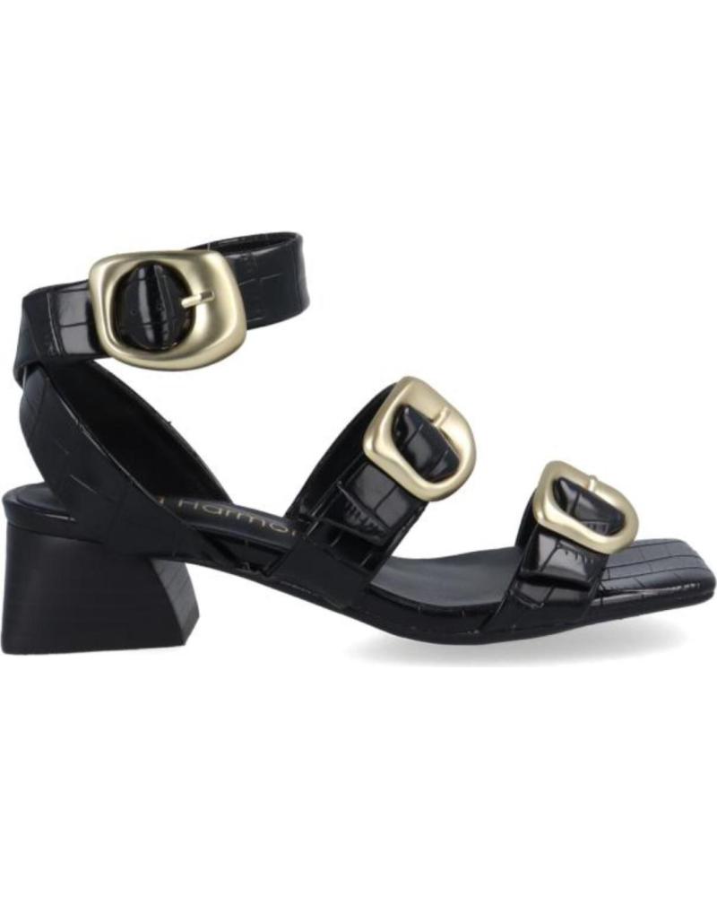 Sandalias de Mujer NOA HARMON SANDALIA HEBILLAS PARA MUJER 9700 COLOR NEGRO