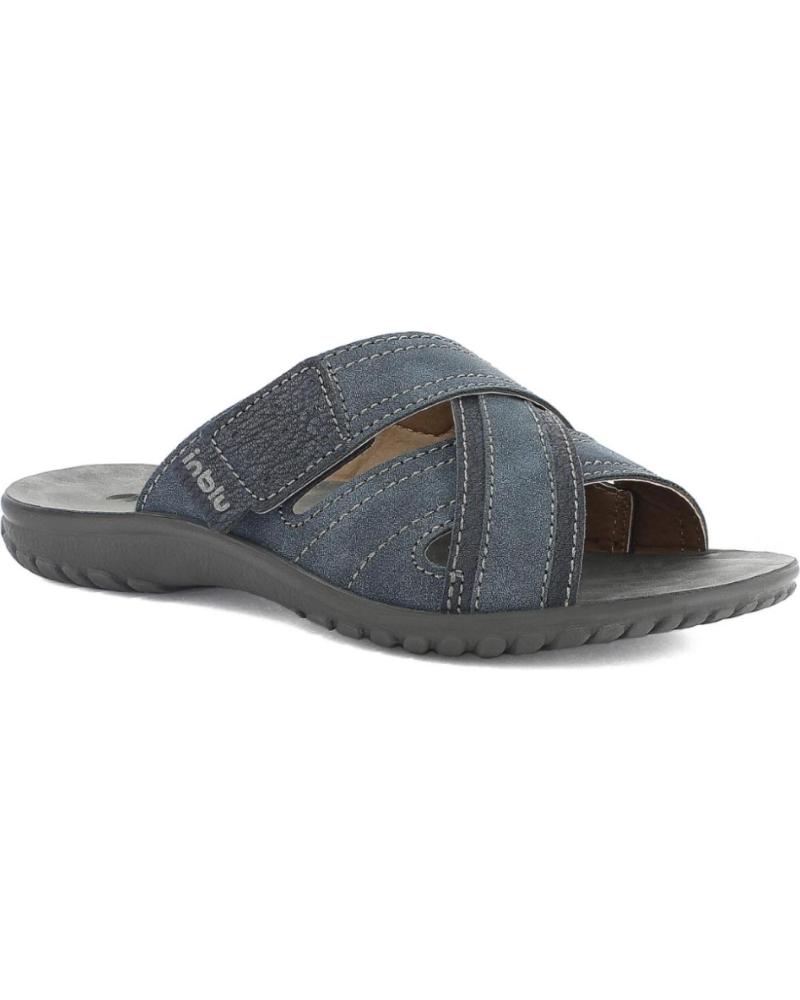 Sandalen für Herren INBLU SANDALIA DESTALONADA PARA HOMBRE VT04 COLOR AZUL