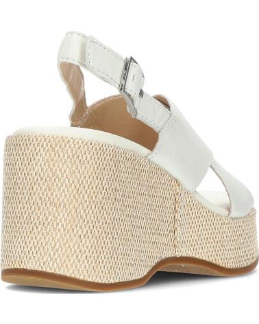 Sandali per Donna CLARKS SANDALIAS MANONWISH WHITE BLANCO
