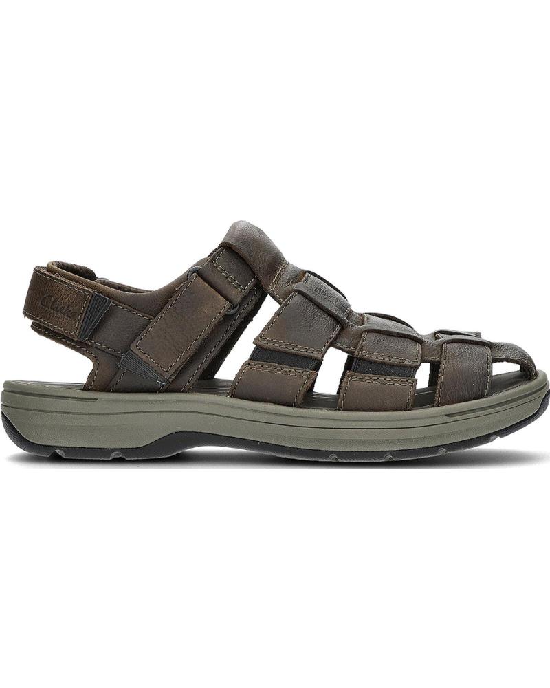 Sandales pour Homme CLARKS SANDALIAS SALTWAYCOVE BROWN