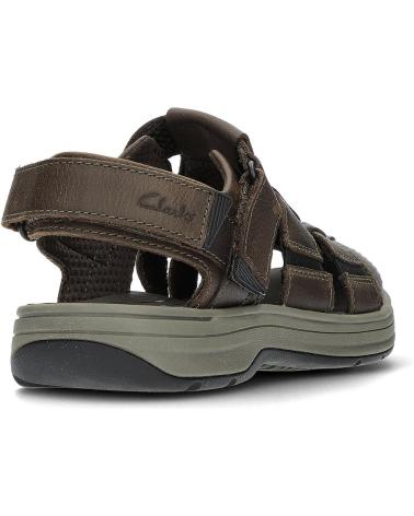 Sandales pour Homme CLARKS SANDALIAS SALTWAYCOVE BROWN