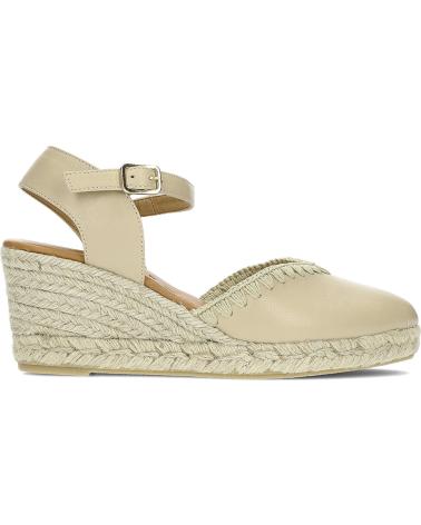 Sandálias de Mulher WONDERS SANDALIA CROCHET YD-SI612 BEIGE