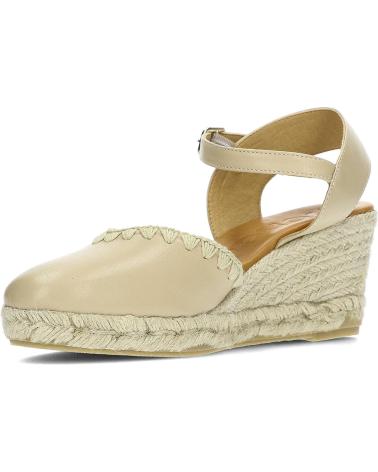 Sandálias de Mulher WONDERS SANDALIA CROCHET YD-SI612 BEIGE