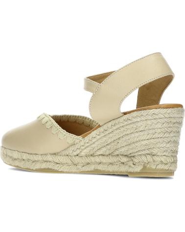 Sandálias de Mulher WONDERS SANDALIA CROCHET YD-SI612 BEIGE