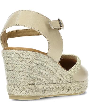 Sandálias de Mulher WONDERS SANDALIA CROCHET YD-SI612 BEIGE