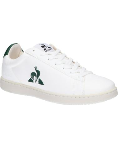 Deportivas de Mujer y Hombre y Niña y Niño LE COQ SPORTIF 2310356 GAIA OPTICAL WHITE-GREENER PASTURES