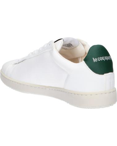 Deportivas de Mujer y Hombre y Niña y Niño LE COQ SPORTIF 2310356 GAIA OPTICAL WHITE-GREENER PASTURES