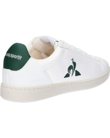 Deportivas de Mujer y Hombre y Niña y Niño LE COQ SPORTIF 2310356 GAIA OPTICAL WHITE-GREENER PASTURES