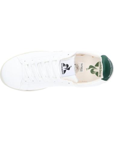 Deportivas de Mujer y Hombre y Niña y Niño LE COQ SPORTIF 2310356 GAIA OPTICAL WHITE-GREENER PASTURES