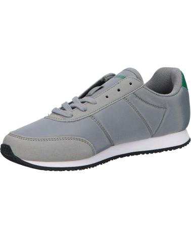 Sneaker für Damen und Mädchen und Junge LE COQ SPORTIF 2320545 RACERONE SPORT NEUTRAL GRAY