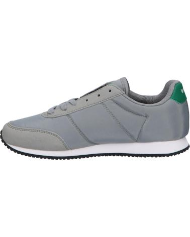 Sneaker für Damen und Mädchen und Junge LE COQ SPORTIF 2320545 RACERONE SPORT NEUTRAL GRAY