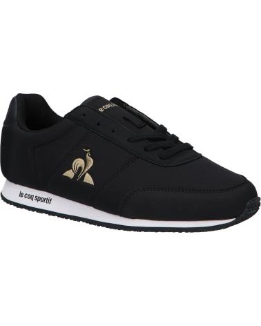 Deportivas de Mujer y Niña y Niño LE COQ SPORTIF 2320571 RACERONE BLACK-OLD BRASS