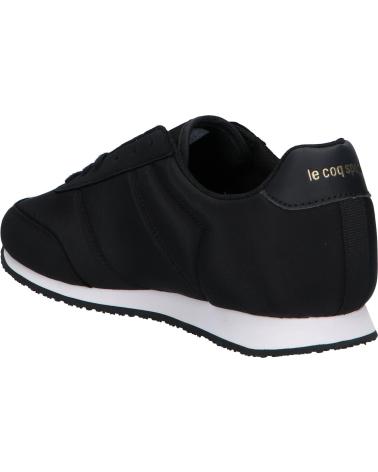 Deportivas de Mujer y Niña y Niño LE COQ SPORTIF 2320571 RACERONE BLACK-OLD BRASS