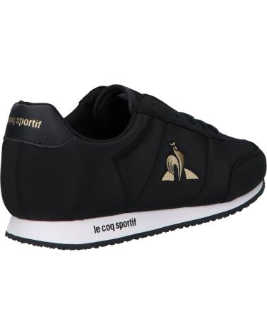 Deportivas de Mujer y Niña y Niño LE COQ SPORTIF 2320571 RACERONE BLACK-OLD BRASS