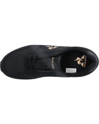 Deportivas de Mujer y Niña y Niño LE COQ SPORTIF 2320571 RACERONE BLACK-OLD BRASS