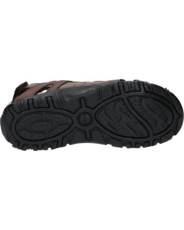 Sandálias-De-Hombre-GEOX-U4524C-000ME-U-STRADA-C6006-DK-BROWN