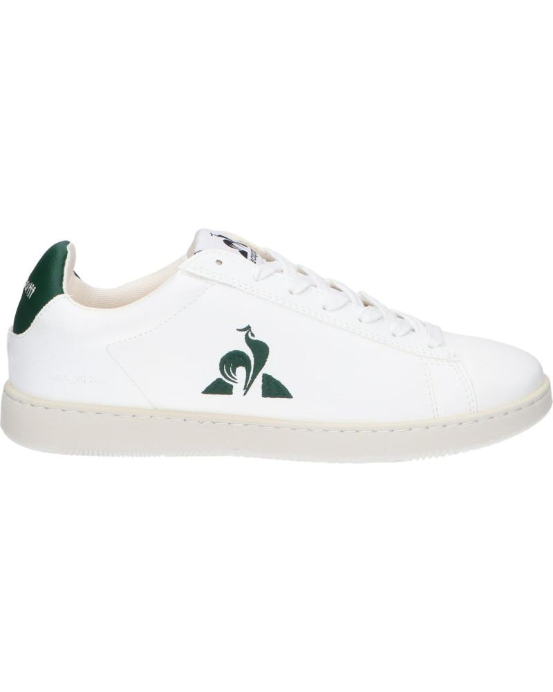 Deportivas de Mujer y Hombre y Niña y Niño LE COQ SPORTIF 2310356 GAIA OPTICAL WHITE-GREENER PASTURES
