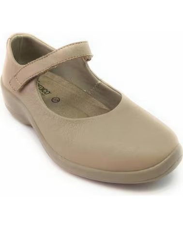 Woman Flat shoes ARCOPEDICO THY LICRA TAUPE