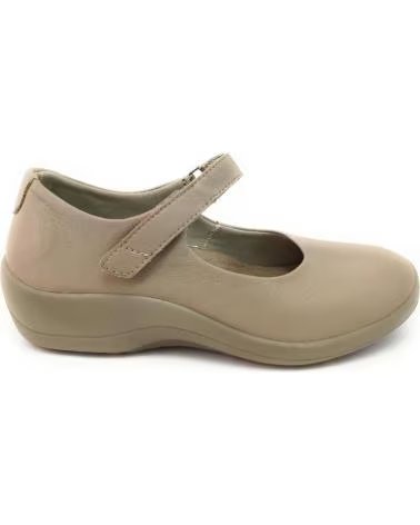 Woman Flat shoes ARCOPEDICO THY LICRA TAUPE