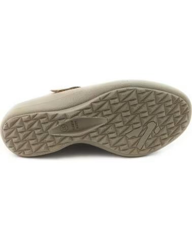 Woman Flat shoes ARCOPEDICO THY LICRA TAUPE