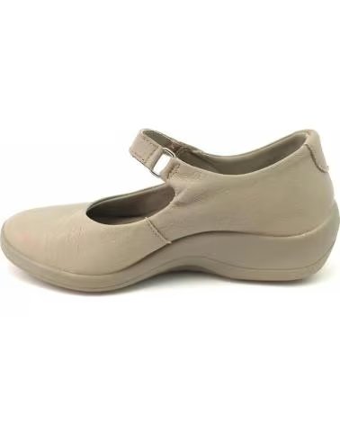 Woman Flat shoes ARCOPEDICO THY LICRA TAUPE