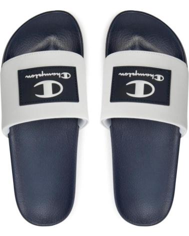 Chanclas-De-Hombre-CHAMPION-CHANCLAS-BLANCAS-ARUBO-RUBER-P-BLANCO