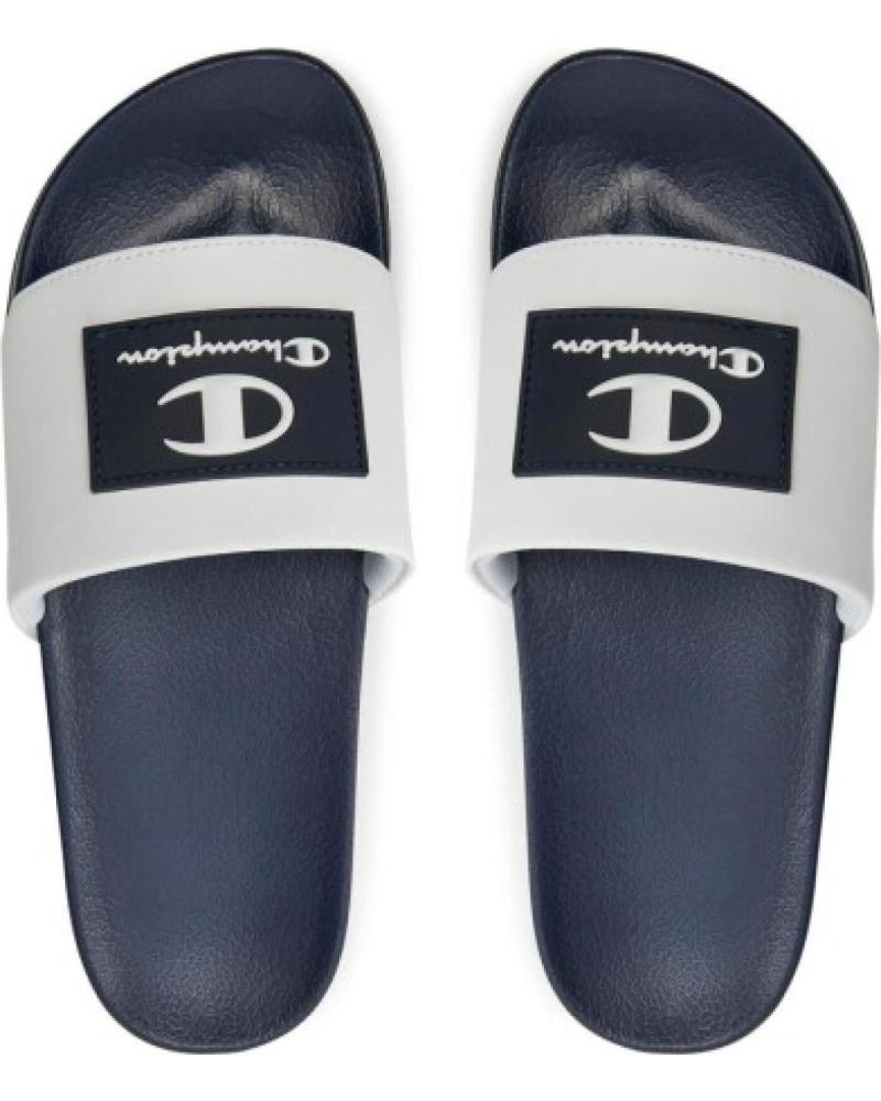 Chanclas-De-Hombre-CHAMPION-CHANCLAS-BLANCAS-ARUBO-RUBER-P-BLANCO