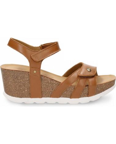 Sandalias de Mujer PANAMA JACK ROMY B1 NAPA MARRN MARRóN