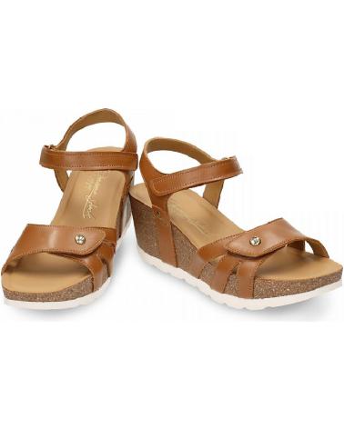 Sandalias de Mujer PANAMA JACK ROMY B1 NAPA MARRN MARRóN