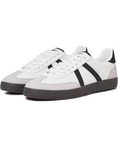 JACK AND JONES Zapatillas JackJones Mambo Special en negro para hombre BLANCO