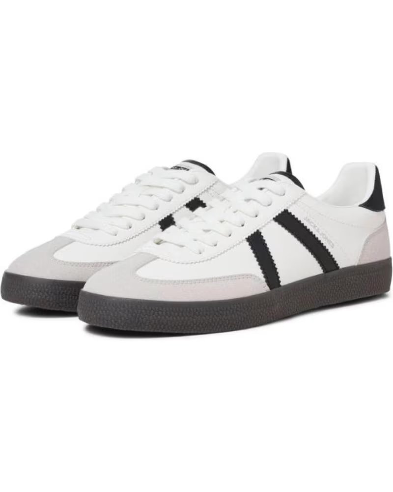 JACK AND JONES Zapatillas JackJones Mambo Special en negro para hombre BLANCO