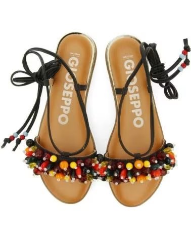 Sandalen für Damen GIOSEPPO KLOS LEDERSANDALEN MIT RIEMEN UND PERLEN 72314-P VARIOS COLORES