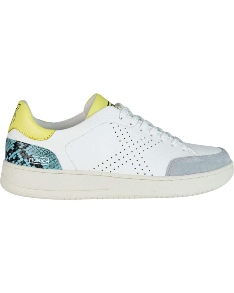 Esportes  de Mulher e Homem e Menina e Menino MUNICH X-COURT 01 VARIOS COLORES