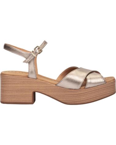 Sandalias de Mujer PEDRO MIRALLES SANDALIA METAL HUMO GOLD