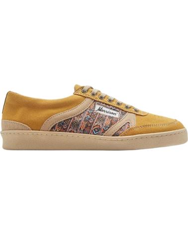 Deportivas de Hombre MORRISON ZAPATILLAS MODELO ISLAND AMARILLO