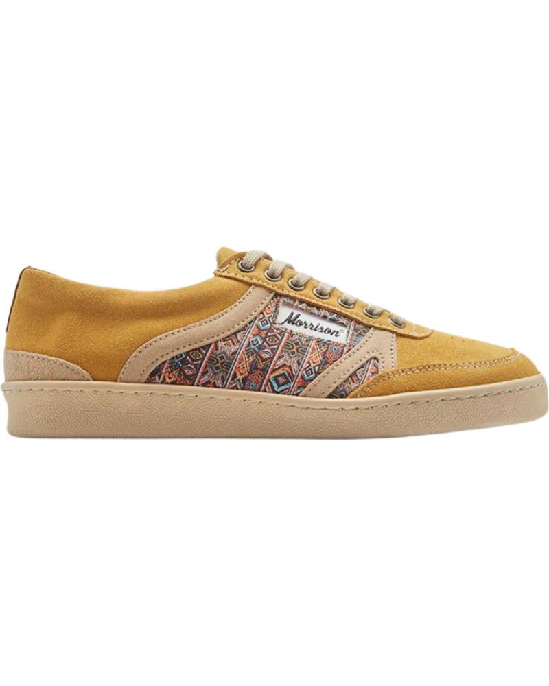Deportivas de Hombre MORRISON ZAPATILLAS MODELO ISLAND AMARILLO