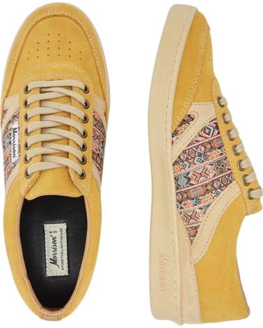 Deportivas de Hombre MORRISON ZAPATILLAS MODELO ISLAND AMARILLO