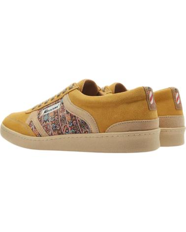 Deportivas de Hombre MORRISON ZAPATILLAS MODELO ISLAND AMARILLO