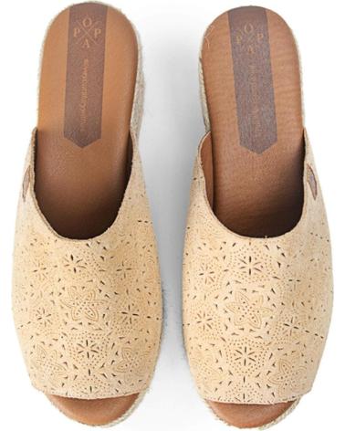 Sandalias de Mujer POPA SANDALIAS MUJER MODELO ARENITA COLOR BEIS BEIG BEIG