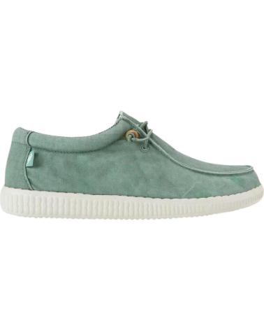 Scarpe per Uomo walk in pitas PITAS CANVAS LAVAD WP150-W MENTA VERDE
