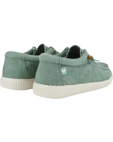 Schuhe für Herren walk in pitas PITAS CANVAS LAVAD WP150-W MENTA VERDE