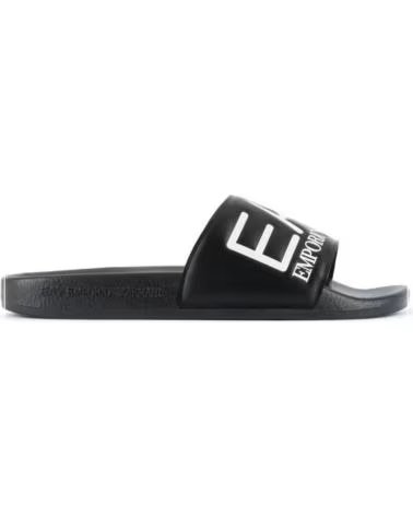 Chinelos de Homem e Menino EMPORIO ARMANI CHANCLAS ARMANI EA7 XCP001 NEGRO