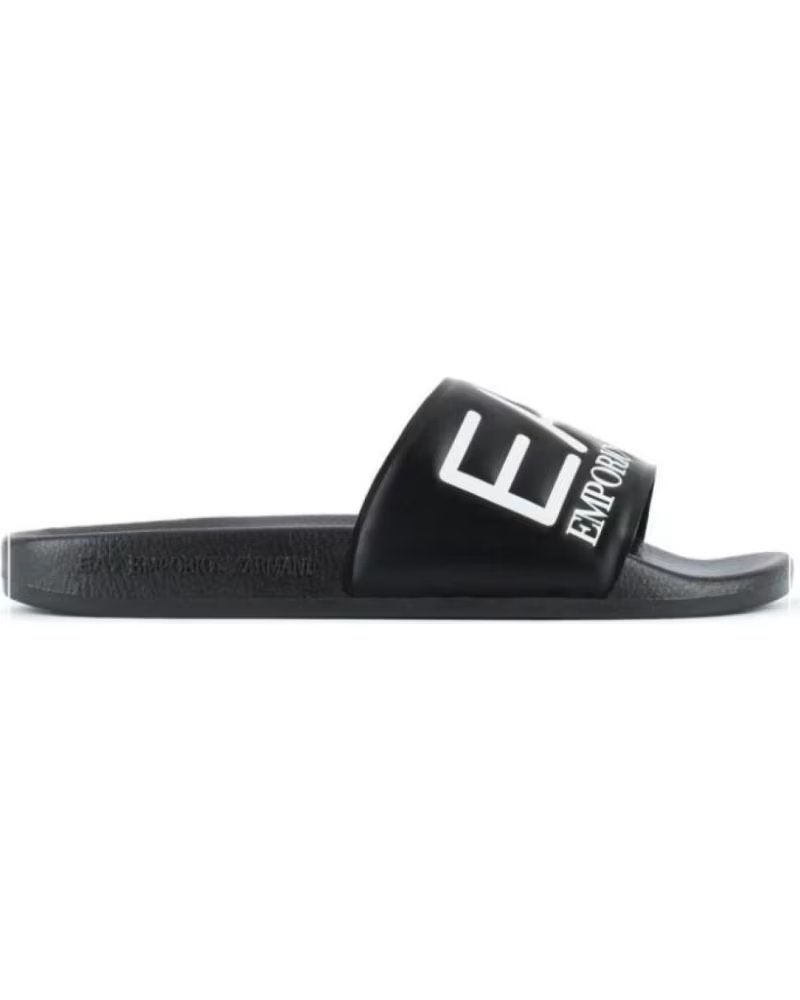 Zehansandalen für Herren und Junge EMPORIO ARMANI CHANCLAS ARMANI EA7 XCP001 NEGRO