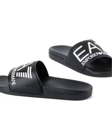 Zehansandalen für Herren und Junge EMPORIO ARMANI CHANCLAS ARMANI EA7 XCP001 NEGRO