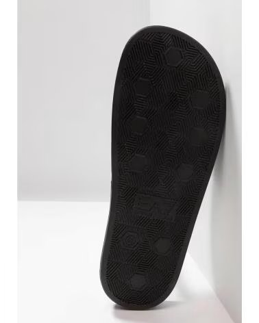 Zehansandalen für Herren und Junge EMPORIO ARMANI CHANCLAS ARMANI EA7 XCP001 NEGRO