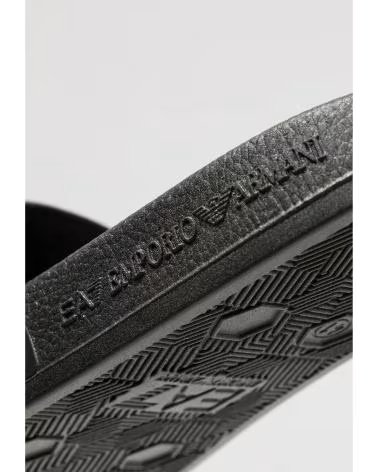 Zehansandalen für Herren und Junge EMPORIO ARMANI CHANCLAS ARMANI EA7 XCP001 NEGRO