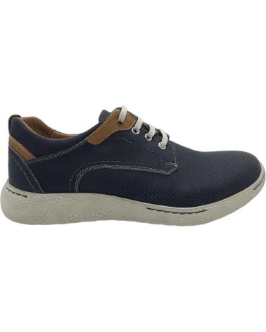 Zapatos de Hombre ZEN ZAPATO PIEL HOMBRE 478711 VELVET AZUL