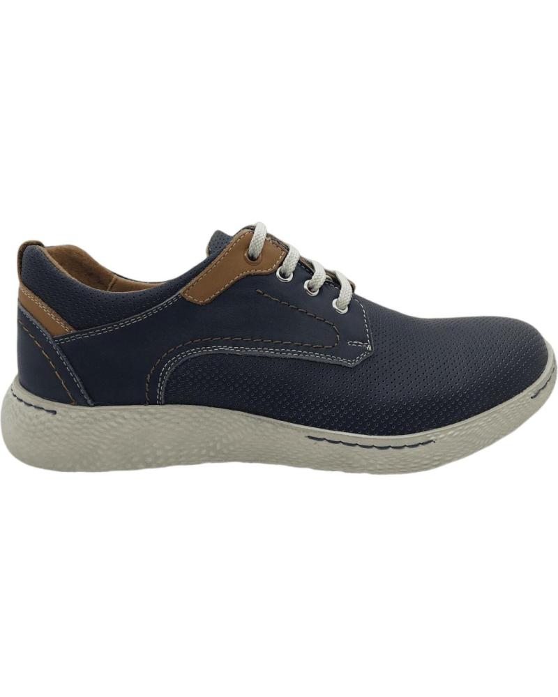 Man shoes ZEN ZAPATO PIEL HOMBRE 478711 VELVET AZUL