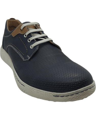 Man shoes ZEN ZAPATO PIEL HOMBRE 478711 VELVET AZUL