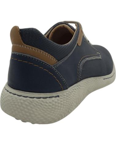 Man shoes ZEN ZAPATO PIEL HOMBRE 478711 VELVET AZUL